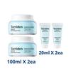 DIVE-IN Low Molecular Hyaluronic Acid Soothing Cream 100ml / 3.38 Fl. Oz × 2 + 20ml / 0.68 Fl. Oz × 2