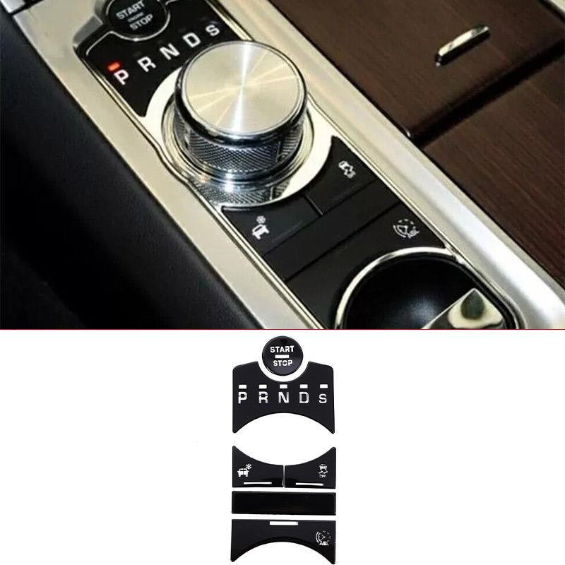 Priekš Jaguar XF XJ 2010- Melnas
