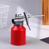 250ML Thumb Pump Oil Can Spout Manual High Pressure Oiler Pot for Workshop Car Maintenance Lubrication Tasks