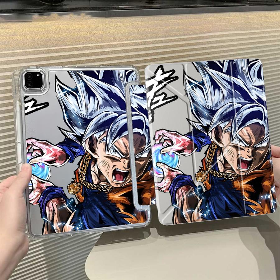 

Luxury Dragon Son G-Gokus Tablet Case For iPad Mini 6 7 Air 4 5 M3 M2 1 2 M4 11inch Pro 2025 Pro 11th 10th 9th 8th 7th 12.9inch iPad 10th 2022 10.9