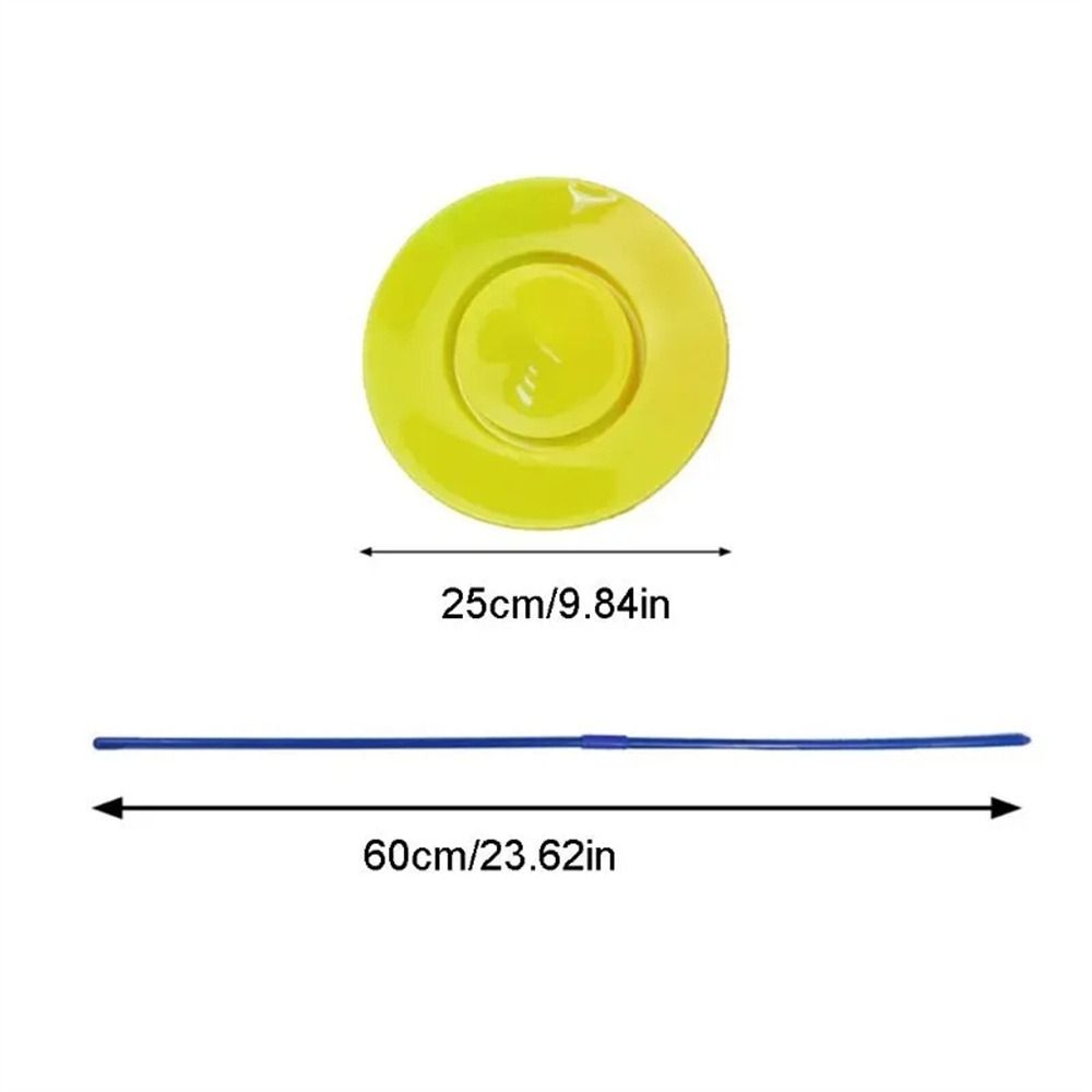 Balanceakte Jonglieren Teller drehen Clownshow Teller drehen Stöcke Kinder Erwachsene