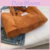 Borsa in Tela con Motivo a Lettere per Donna Accessorio Moda Stile di Strada