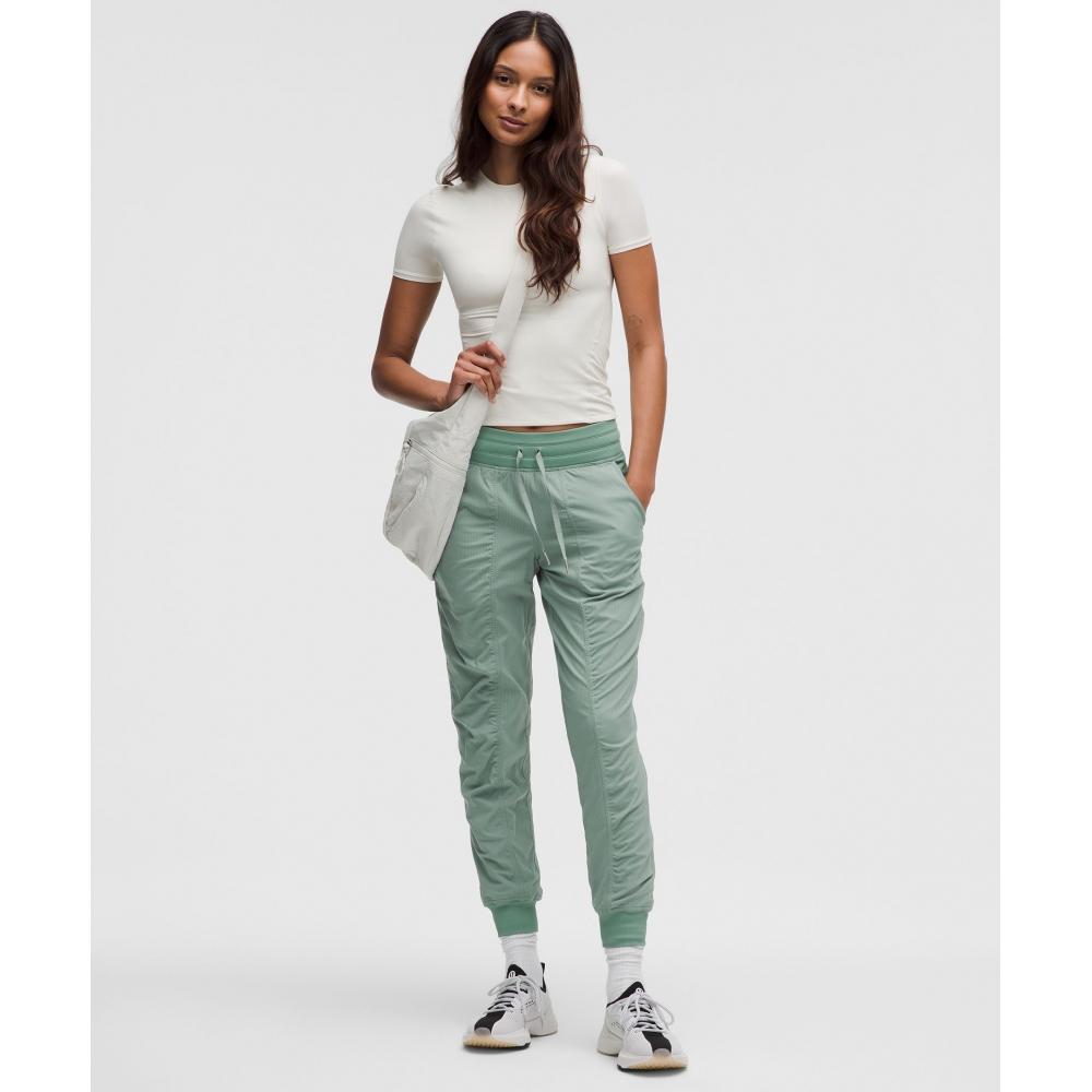 Lululemon Dance Studio Mid Rise Jogger  Full Length Crater Blue