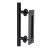 30mm 12inch In Length Sliding Door Hardware Home Decoration Indoor Outdoor Use Suits Various Doors Home Improvement