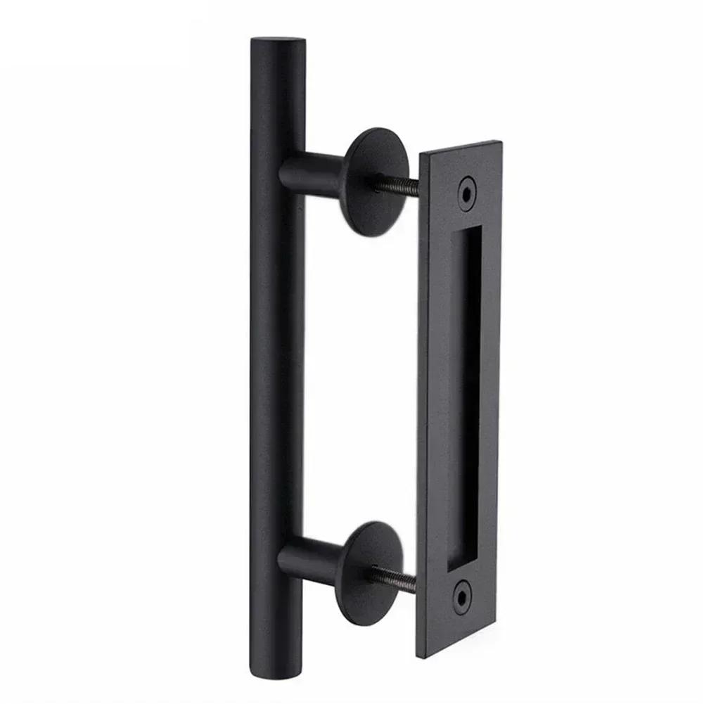 30mm 12inch In Length Sliding Door Hardware Home Decoration Indoor Outdoor Use Suits Various Doors Home Improvement