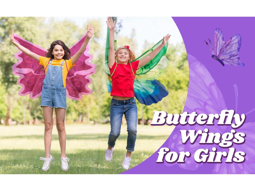 New Children's Halloween Elf Costume with Angel Wings and Mask