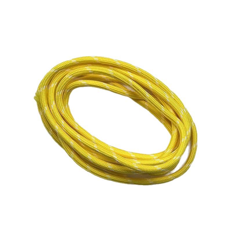 Colorful 5mm Core-Filled Polyester Rope for DIY Bracelets, Stylish Woven Bags, Lanyards, and Pendants