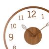 Modern Wall Clock Non Ticking Silent Simple Analog Minimalist Wall Hanging Clock for Bathroom Home Kitchen Classroom Office