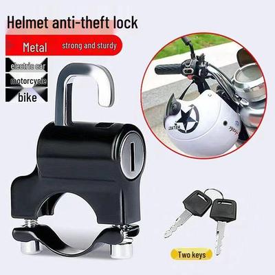 Elektrische Motorhelm Slot - Anti-diefstal Veiligheidshaak voor Veilige Helm- en Itemopslag