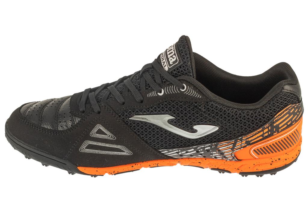Joma Mundial 25 MUNW TF, Herren schwarze Kunstrasen-Fußballschuhe