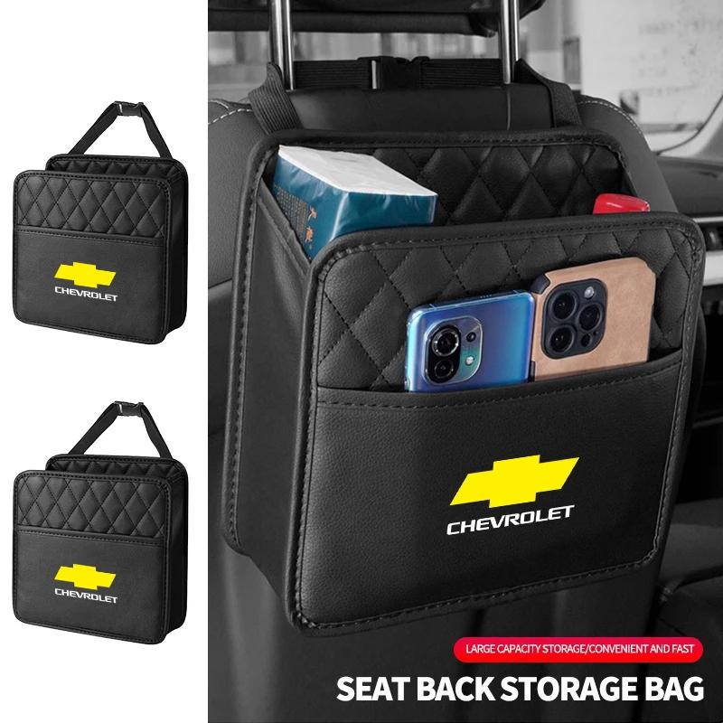 Car Backseat Storage Box Car Organizer Protector Hanging Storage Bag For Chevrolet Colorado Cruze Spark Captiva Malibu Aveo RZ4