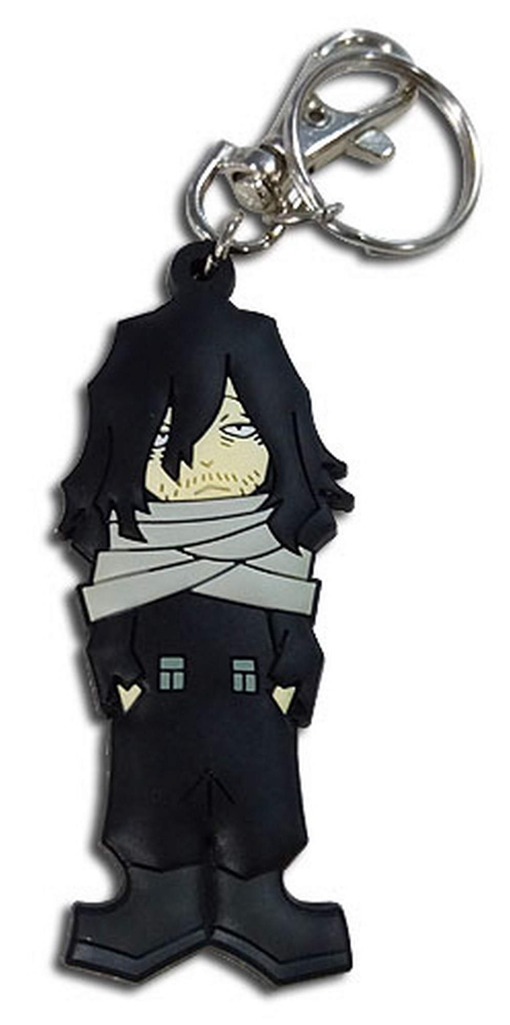 

Брелок из ПВХ для ключей Great Eastern Entertainment My Hero Academia SD Aizawa -