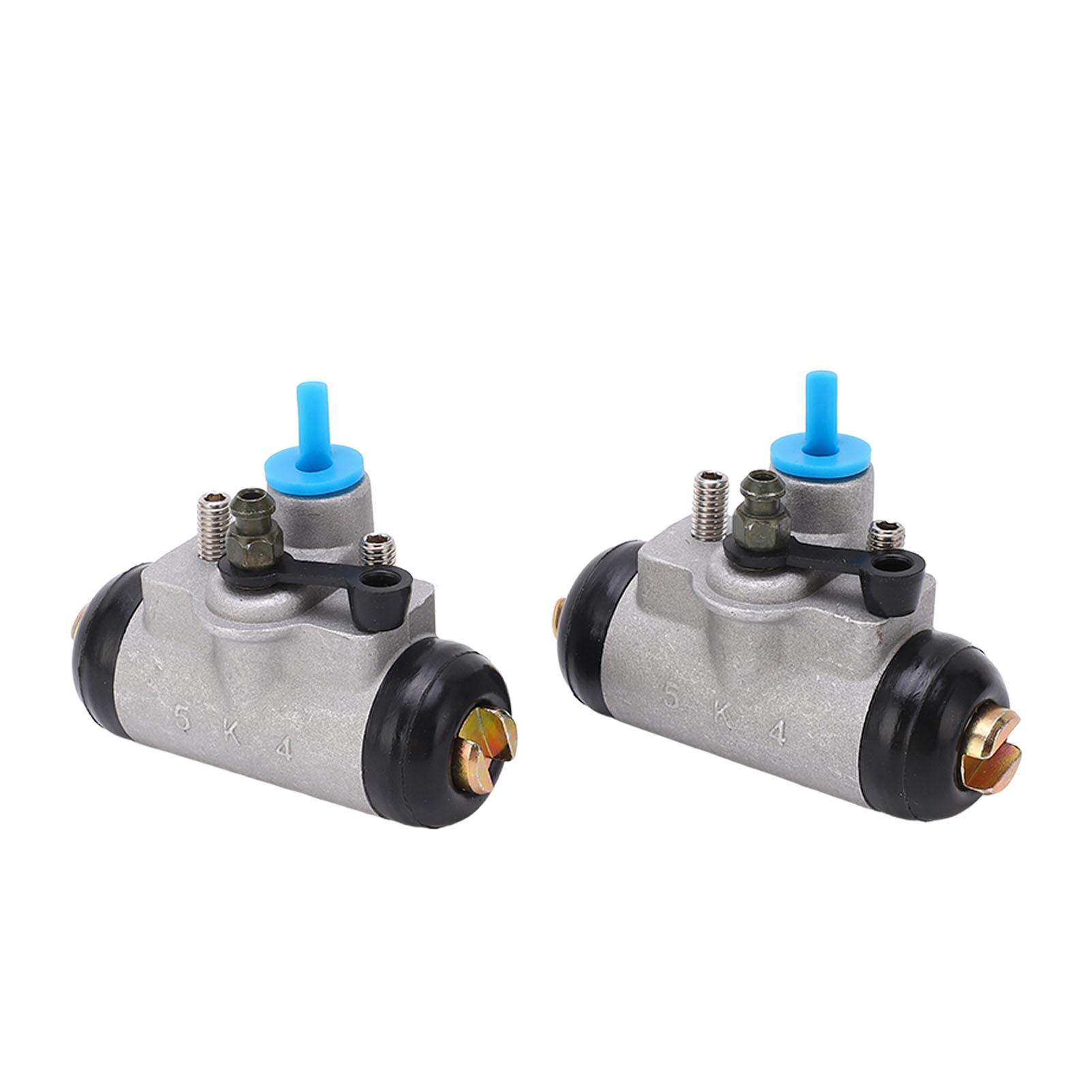 

2PCS Rear Wheel Brake Cylinder Set 43092‑1053 Replacement for Mule 4010 4x4 SE 2016‑2017