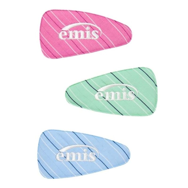 EMIS GLITTER STRIPE WIDE HAIRPIN