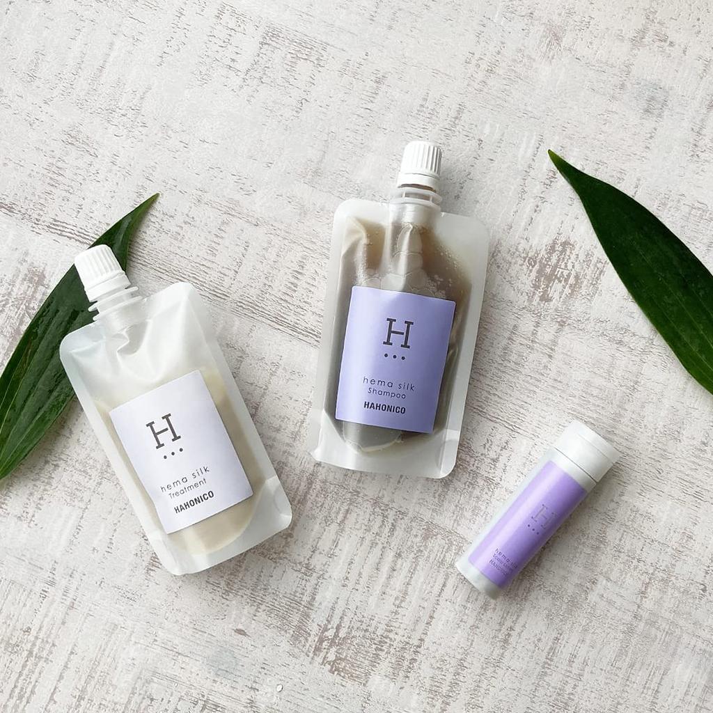Hahoniko Happy Life Hemasilk Experience Set Treatment Scalp Lotion (Shampoo 50ml, 50g, 20ml)