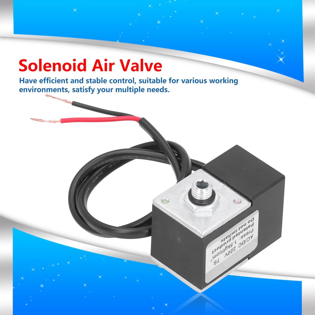 Brass Solenoid Electric Accessories, Efficient and Stable Control Delayed Solenoid Valve