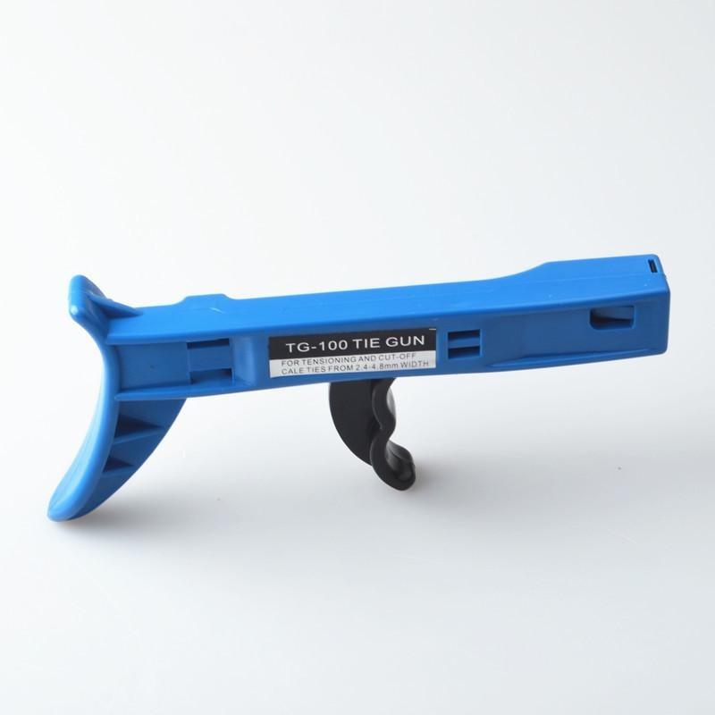 1pcs TG-100 Automatic Tensioning Fastening and Cutting Tool machine for Nylon Cable Tie Special Pliers Household Hand Tools