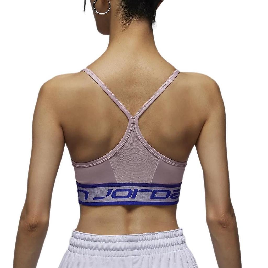 Jordan Indy Sports Underwear Women's Pink Purple Red/Harmony Blue/Pink Purple Red/Gray Fuchsia FB4096-513