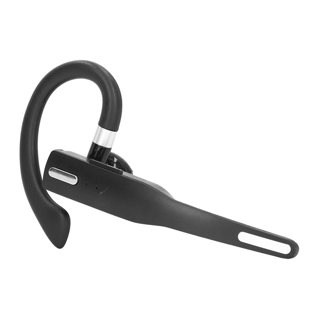 Bluetooth Earpiece Noise Canceling LED Digital Display Single Ear Bluetooth Headset with Charging Compartment for