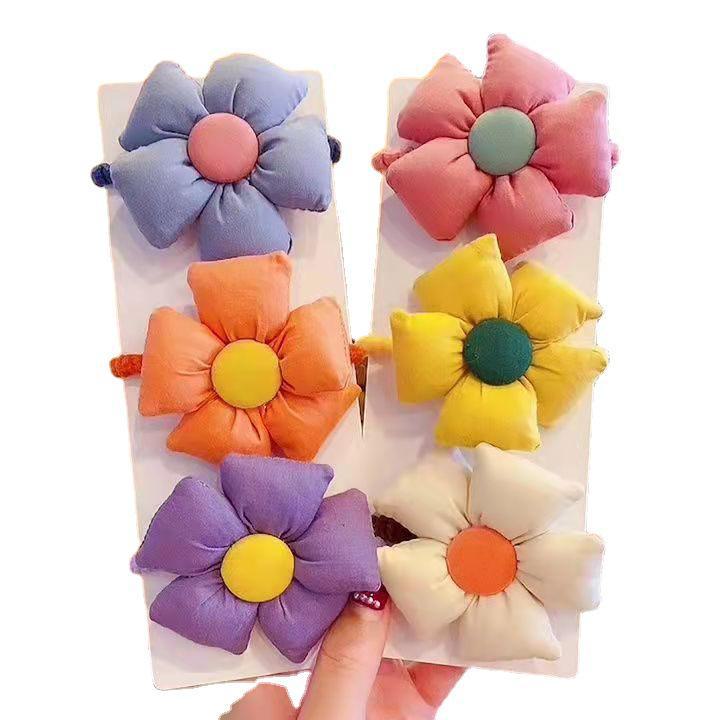 Princess BB Hair Clip for Little Girls - Korean Style Hairpin for Baby and Toddlers