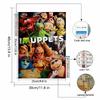 DIY Diamond Painting MUPPETS Cross Stitch Kit Mosaic Art Diamond Painting Full Circle Diamond Home Decoration