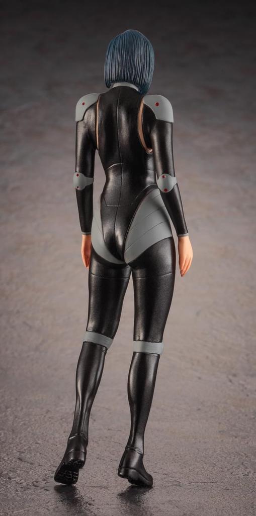 Hasegawa Real Figure Collection AI Cyber Girl Unpainted Resin Kit SP608 1/12 No.41 Vol.2 (person)