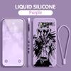 Anime BLEACH Kurosaki Ichigo For Xiaomi Poco Phone Case For X4 X3 F4 F3 NFC M5 M4 M3 GT S Pro 4G 5G Liquid Left Rope Cover