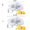 Dessert Tool Cake Mold Sleeping Bear Mold Food Grade Mousse Pudding Mold Baking Tool Silicone Candle Mould DIY