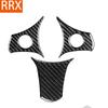 For Alfa Romeo 159 2005- Real Carbon Fiber Sticker Brera Spider Dashboard Gear Shift Panel Car ide Decorative Accessories