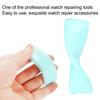 Green Watch Parts Movement Cleaning Clay Dust Removal With Wooden Stick Rubber Putty Cleaner Portable Oil Removal