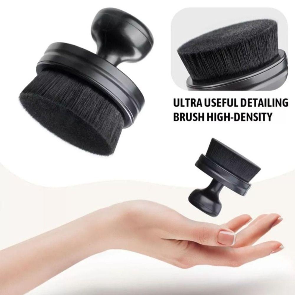 High-Density Car Tire Polishing Brush Soft Auto Detail Brush  for Tire Polish Wax Care