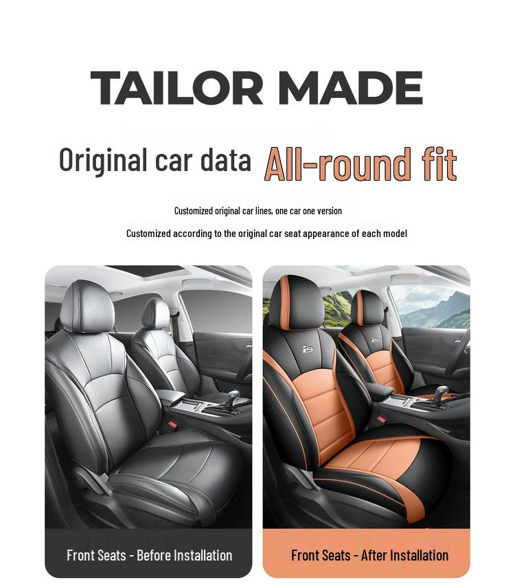 Roewe i5 All-Season Perforated Leather Car Seat Cushion