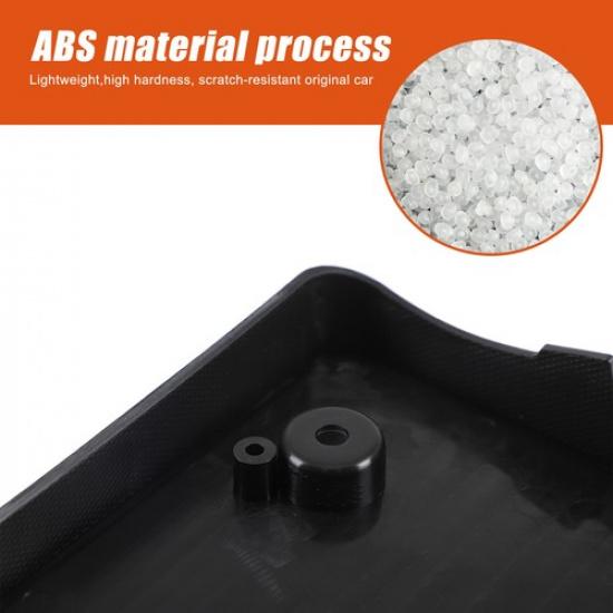 ABS Replacement Car Front Bumper License Plate Bracket For Subaru BRZ -2025