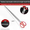 Stainless Steel Eel & Crab Grabber Pliers 5-Pack