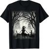 Estetické tričko Dark Art Grunge Fairy Gothic Horror