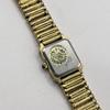 [USED] Rare SEIKO Exceline 6-Diamond Dress Watch, Gold, Women's