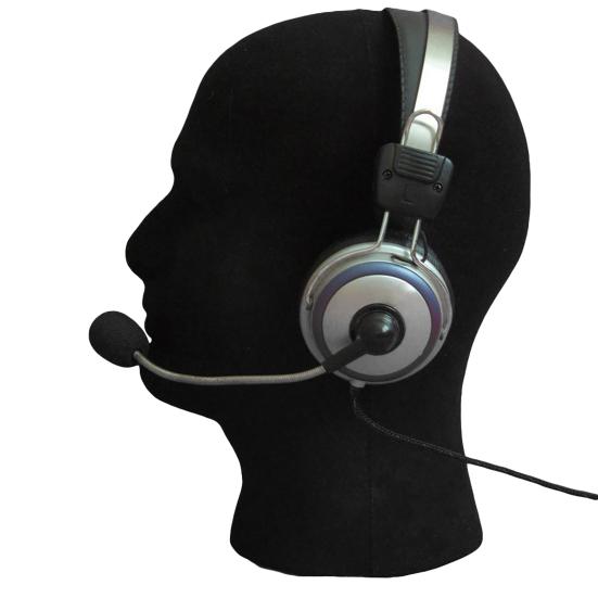 Kafa Model Sağlam Kalıp Köpük Kadife Siyah Manken Model Kafası Ev İçin