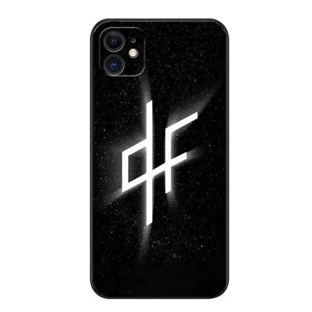 Lovely Soft Animation Fashion Phone For Iphone 11 Plus Max 12 13 Mini XR 8 6 6s 7 14 Pro XS X Silicone Silicon Straight TPU Soft Case Cover
