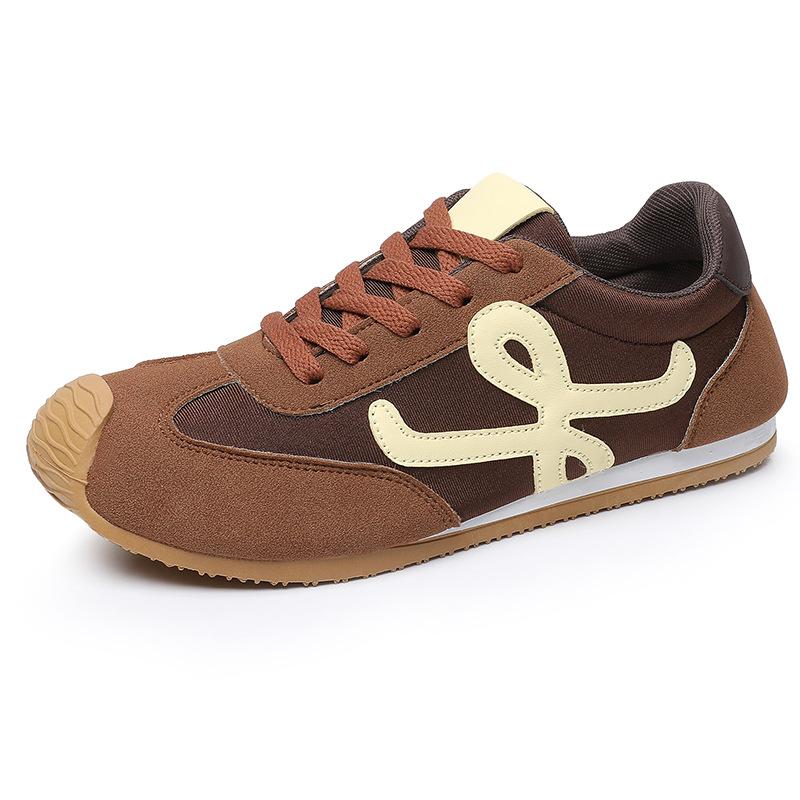 

Обувь Dexun женская 2025 весна и осень новая дышащая одинарная обувь женская ретро мода туфли с мелким вырезом мягкая подошва универсальная повседневная женская 41