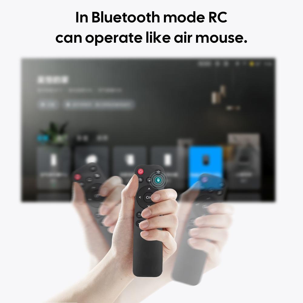 HY300 PRO Remote Control Compatible With HY300 PRO and HY320 MINI Projector Replacement Remote