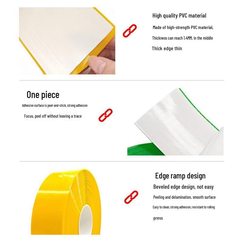 Hundan PVC Nano Positioning Heavy-Duty Workshop Tape