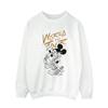 Disney Womens/Ladies Mickey Mouse World Tour Line Sweatshirt