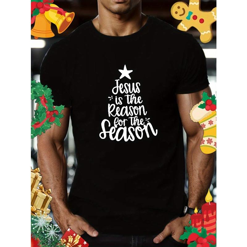 

Casual Short Sleeve T-Shirt for Men - Geometric Pattern, Round Neck, Regular Fit, Summer Collection 4XL