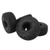 4pcs 1.9 Inch RC Crawler Wheel Tyre Shock Absorption RC Rubber Tyre Set for Hsp for Redcat for Traxxas RC Car