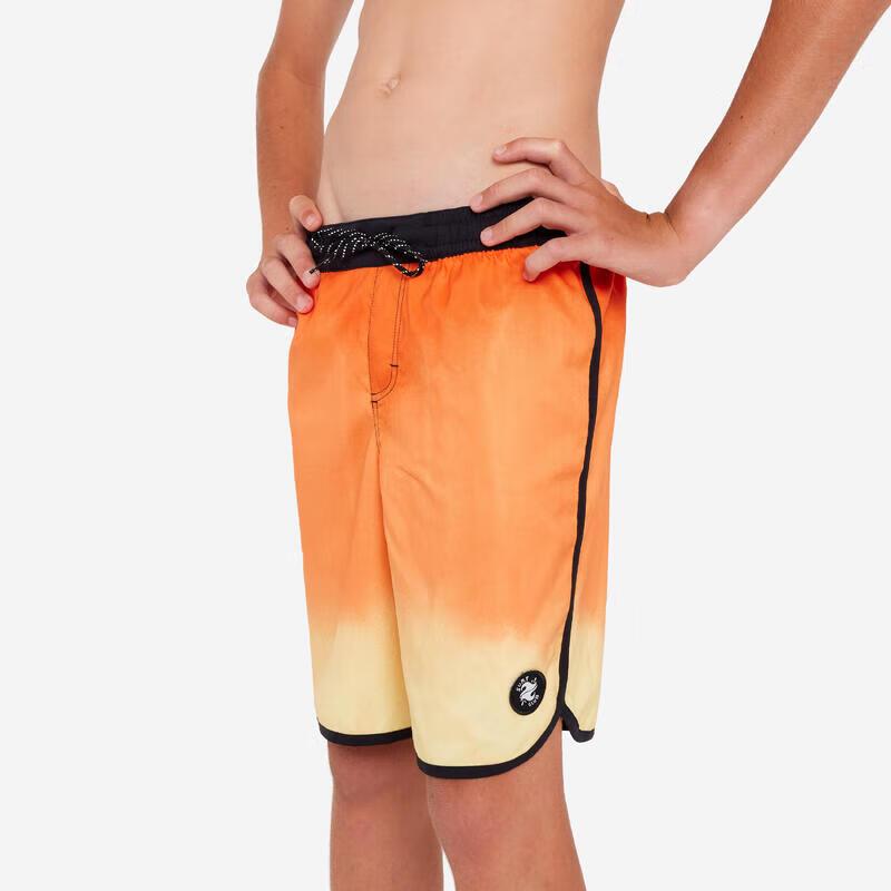 Детские быстросохнущие пляжные и плавательные шорты Decathlon 165cm (Age 14-15)