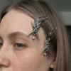 Heavy Industry Rivet Hair Clips Stainless Steel Goth Hair Clips Fashion Punk Hair Clips  Women Girl