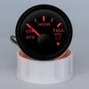 0-190ohm 52mm Holding Tank Gauge with Flash Alarm 150~550mm Sewage Level Sensor HTG Waste Level Meter Waterproof Car Boat