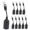 Premium-10Pcs E27 Lamp Holder Construction Socket Lamp Holder DIY Construction Site Socket Renovation Socket Lighting Accessorie