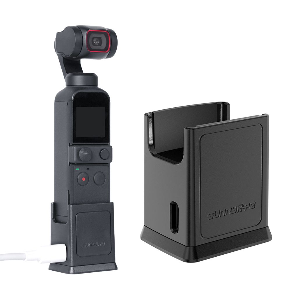 

Potable Camera Adapter Stand Mount Type-C Charging Base чорний