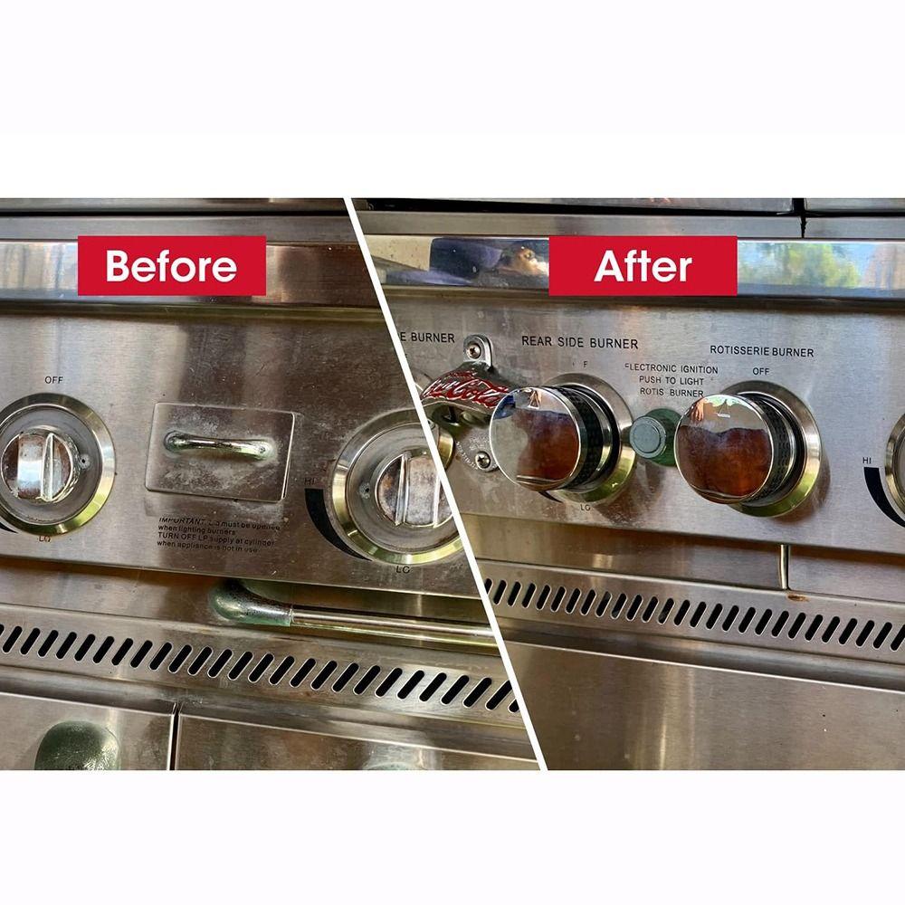 With Nonslip Grip Barbecue Stove Knob Chrome Plated Switch Knob New Gas Grills Replacement Parts